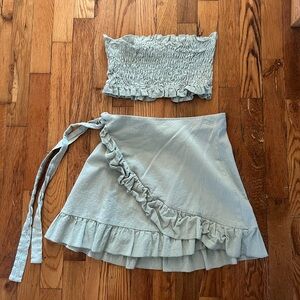 SHEIN skirt set